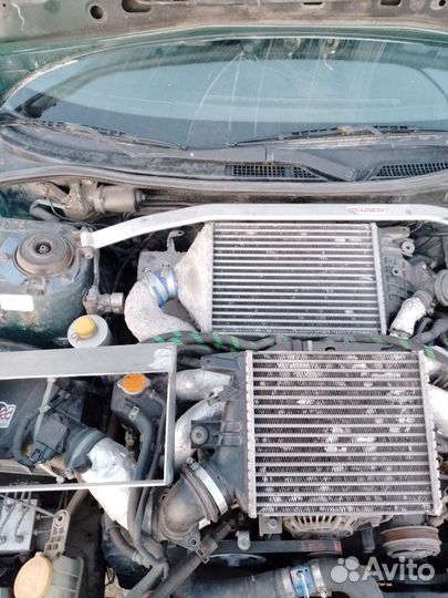 Тюнинг интеркуллер ej20x