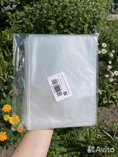 Упаковочные пакеты 15*20 см 100 шт