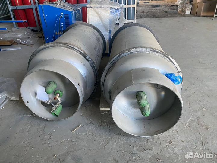 Фреон и газ для систем пожаротушения за наличный расчет