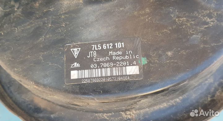 Вакуумный усилитель тормозов Каен Cayenne 4.5 M48