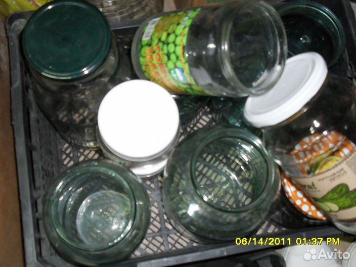 Банки и 3 х литр баллоны