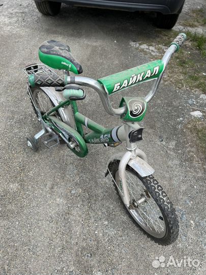 Детский велосипед байкал