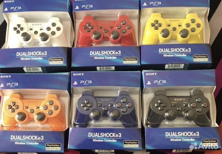 Ps3 джостики