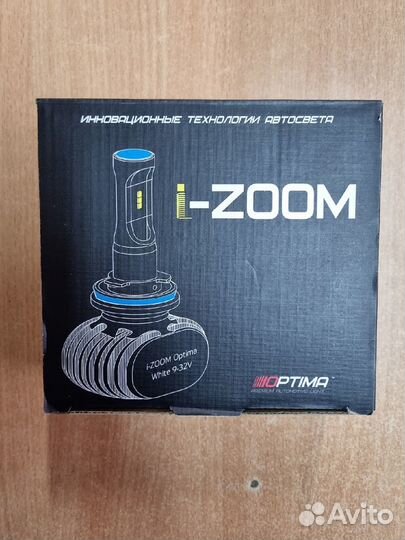 Светодиодные лампы Optima LED i-zoom psx24w