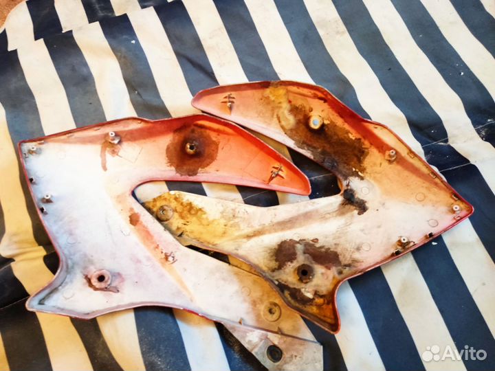 Пластик на мотоцикл ирбис ттр 250р