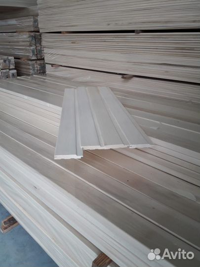 Вагонка из липы 15*88(96) мм*1,1 м