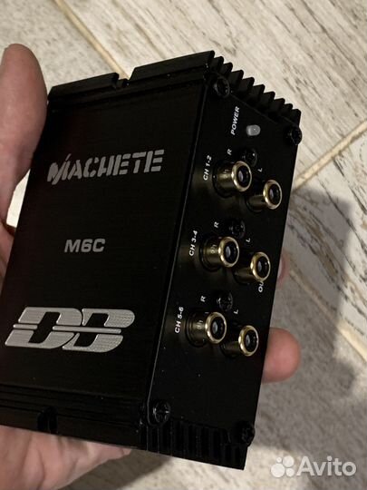 Machete m6c