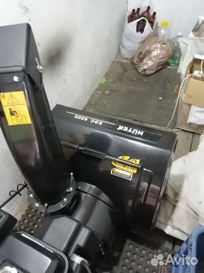 Снегоуборочник бу