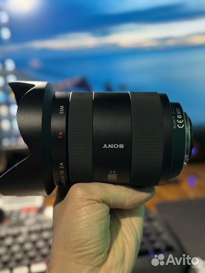 Объектив sony 24-70 f2.8 ZA, A-mount zeizz