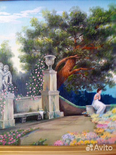 Картина маслом на холсте