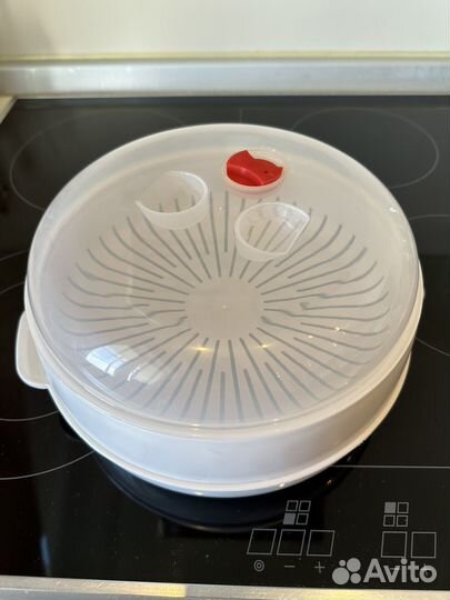 Пароварка для микроволновки