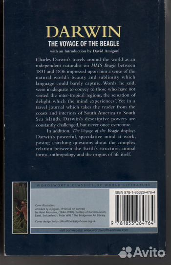 The Voyage of the Beagle Darwin Дарвин Бигль