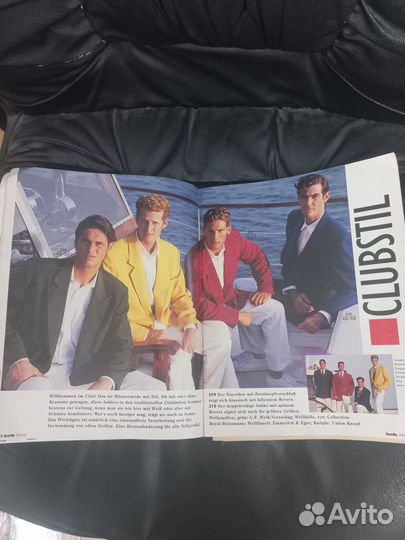 Burda для мужчин и женщин, Шик, Золушка, советские