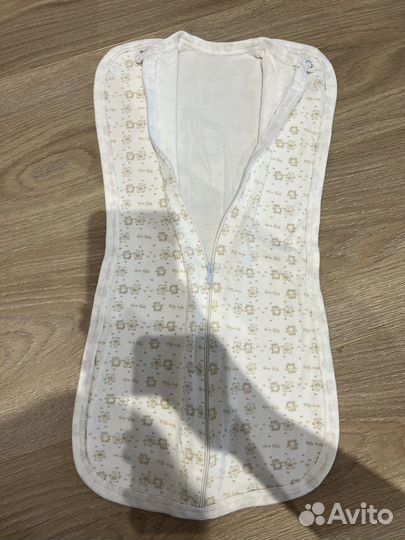 Пеленка кокон на молнии 50