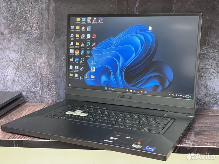 Asus TuF I7-11370H/RTX 3070 8gb/16gb