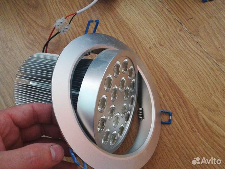 Светодиодные светильники для магазина