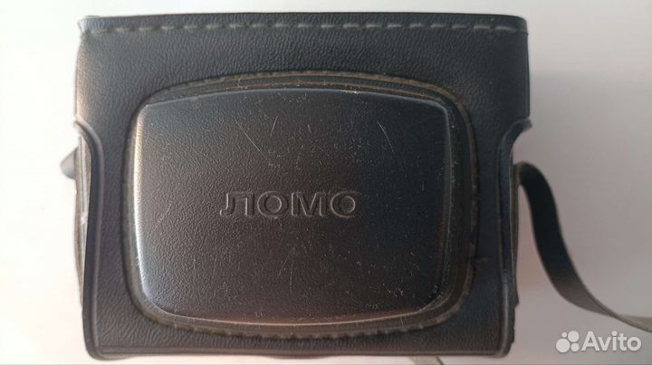 Плёночный фотоаппарат Смена 8 м