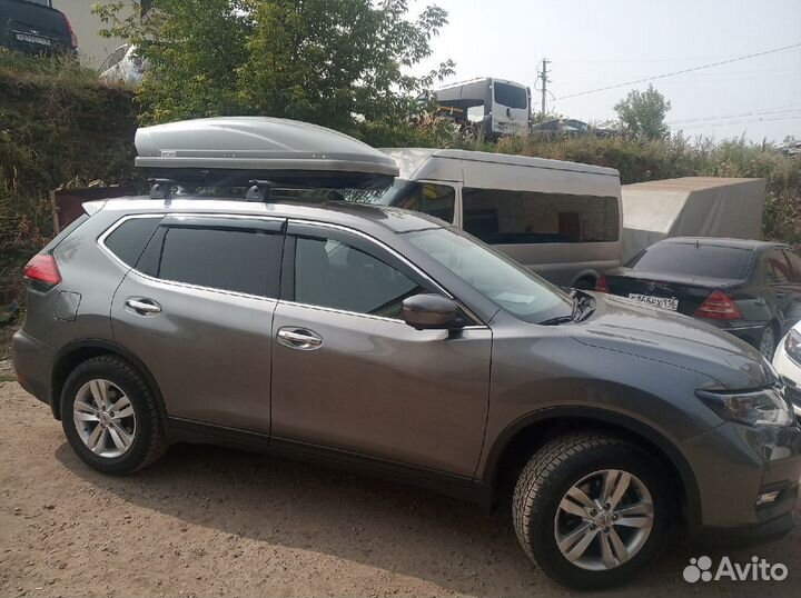 Автобокс бокс до 100 кг Nissan XTrail T32