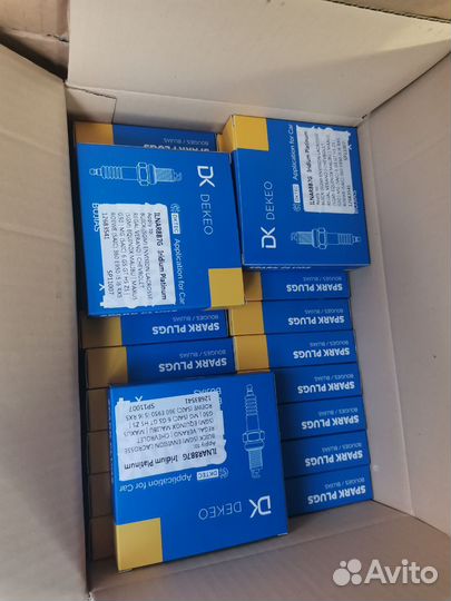 Свеча зажигания иридиевая ilnar8B7G (91970),41-123