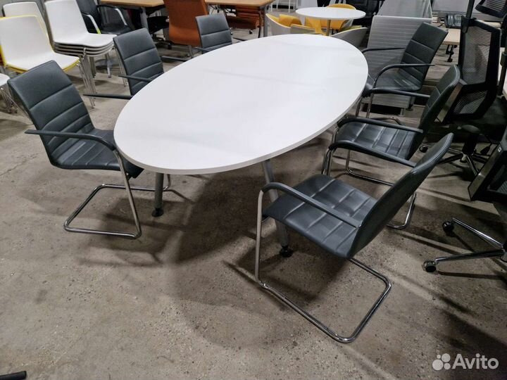 Переговорный стол herman miller