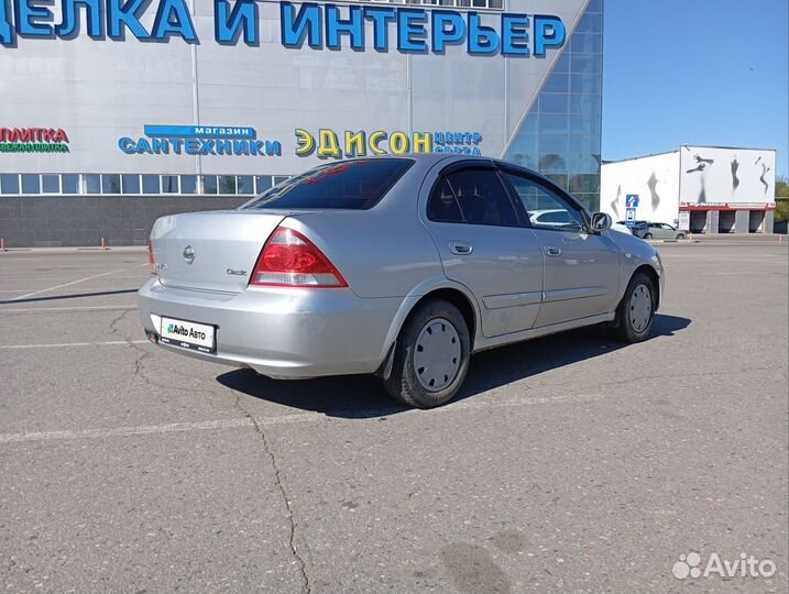 Nissan Almera Classic 1.6 AT, 2011, 288 000 км