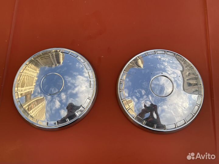 Хром колпаки на Ваз 2101/2106/2103