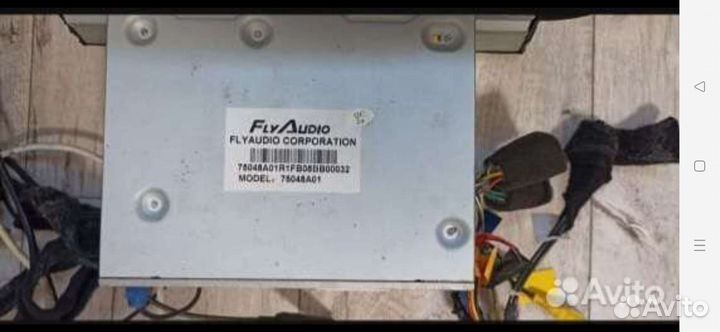 Flyaudio. Головное устройство автомагнитола