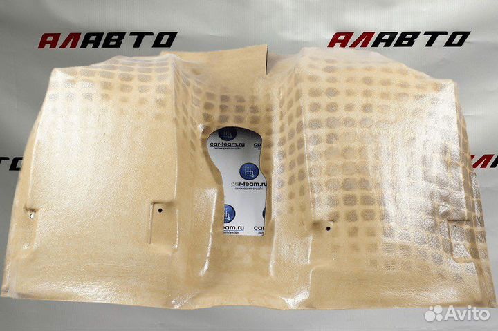 Ковер пола нива 2121 влагостойкий