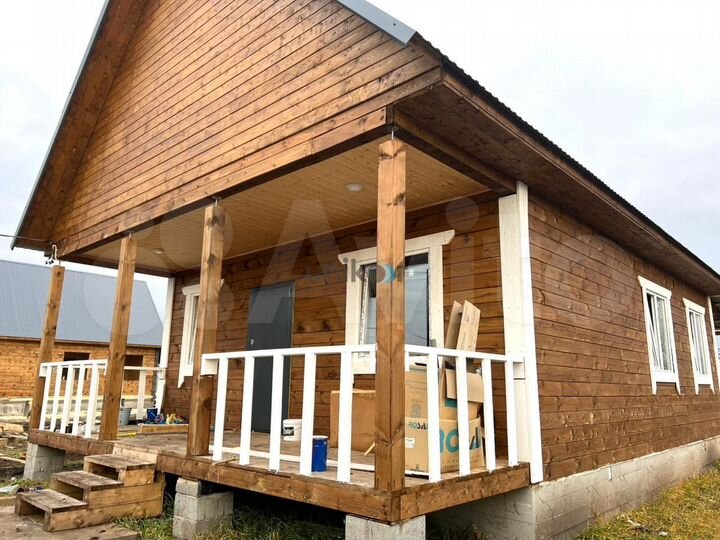 Дом 130 м² на участке 7 сот.