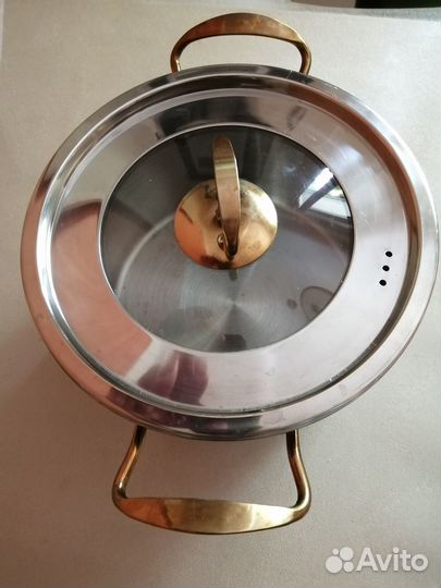 Кастрюля из нержавейки