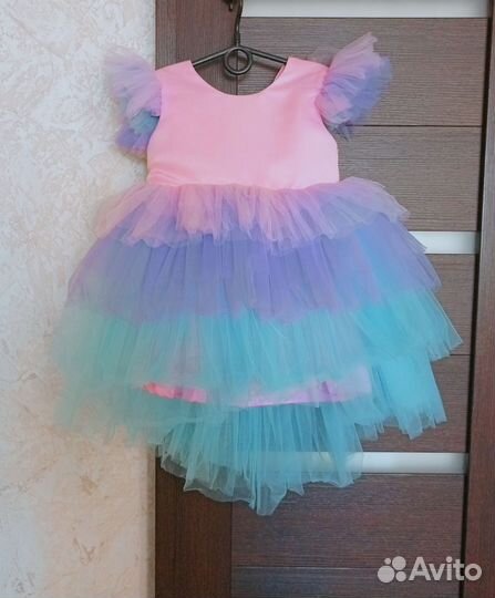 Платье для девочки 92-104