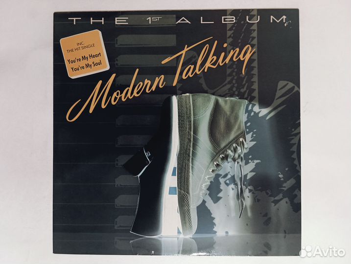 LP Modern Talking - The 1st Album NCB Mega 1985г
