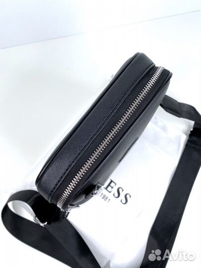 Сумка Guess мужская через плечо