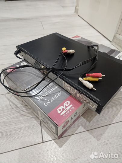 Dvd плеер lg
