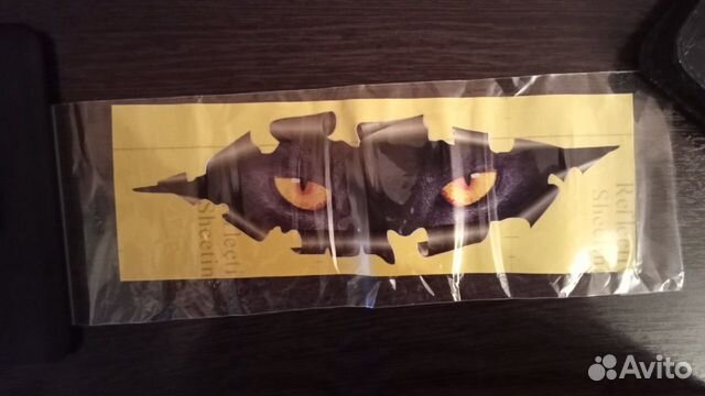 Наклейка на авто 