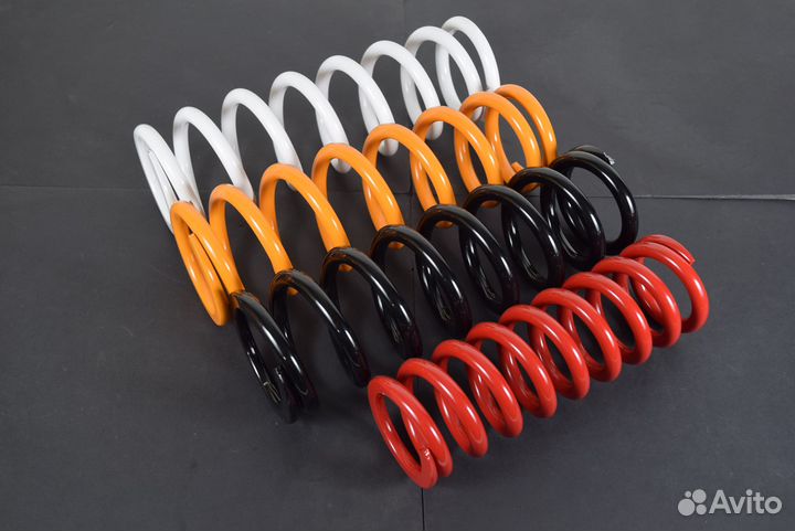Пружина заднего амортизатора