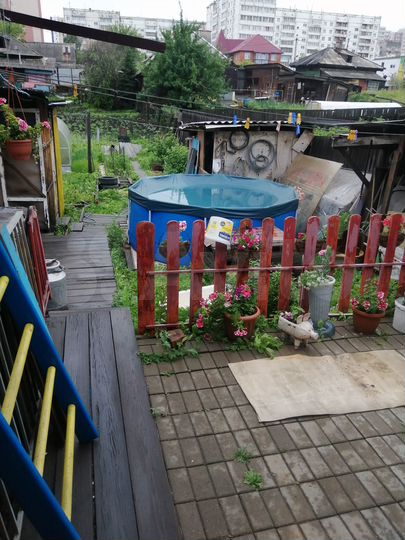 Дом 33,8 м² на участке 3 сот.