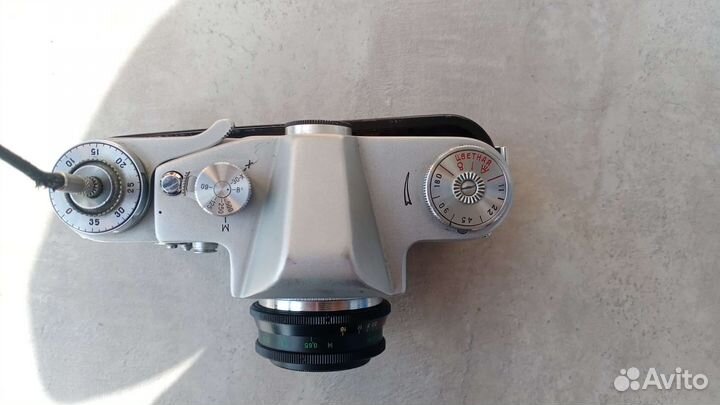 Фотоаппарат зенит 3м