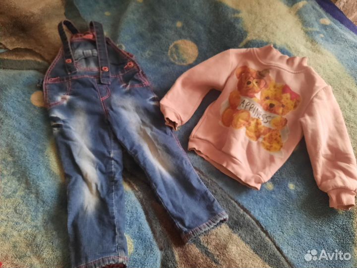 Вещи пакетом для девочки