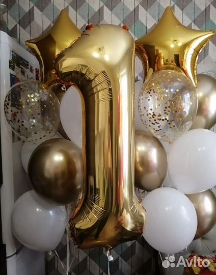 Воздушные шары с гелием
