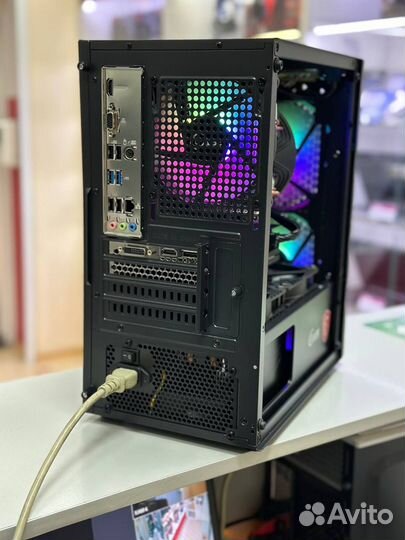 Пк для игр i3 12100F / 16 / 512 / RTX3050 8Gb