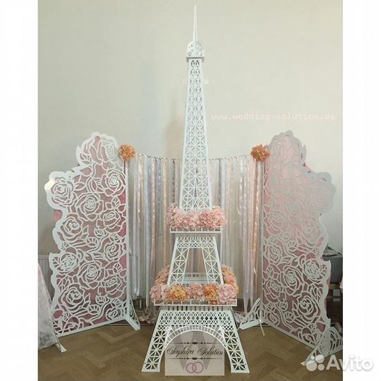 Эйфелева башня. Фотозона