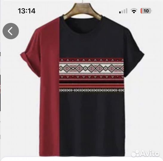 Этно футболки