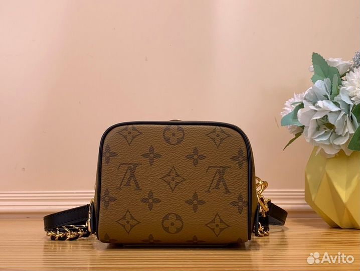 Сумка женская louis vuitton натуральная кожа