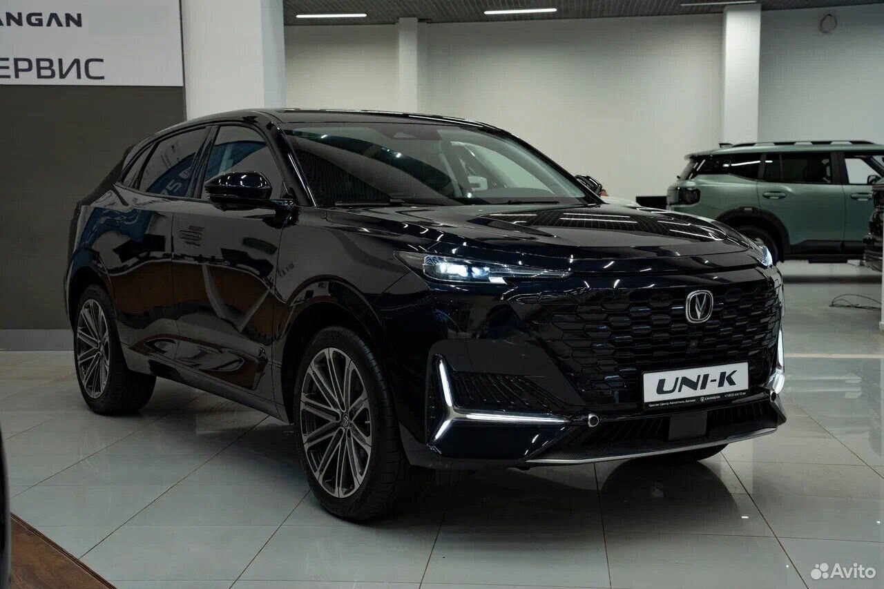 Changan UNI-K 2.0 AT, 2025