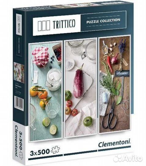 Пазлы пакетом