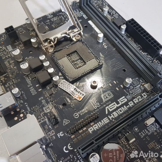 Материнская плата Asus H310M-R r2.0 LGA1151v2