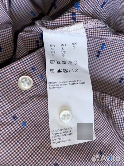 Hugo Boss рубашка