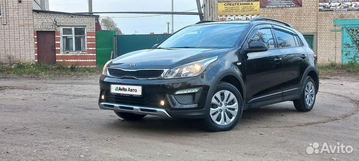 Kia Rio X-Line 1.6 AT, 2020, 55 000 км