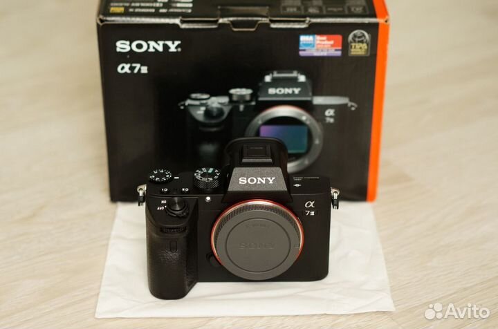 Sony a7iii A 7 III (ilce-7M3) гарантия,новая,обмен